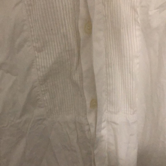 Givenchy Paris men’s tuxedo shirt pintuck pleats - Picture 8 of 11